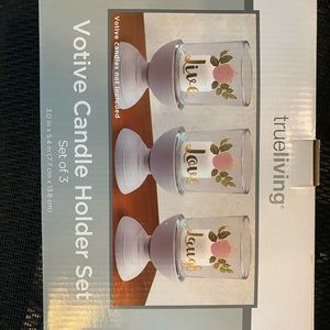 Votive Candle Set - Live/Laugh/Love